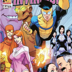Invincible 64 - Saldapress - Italiano