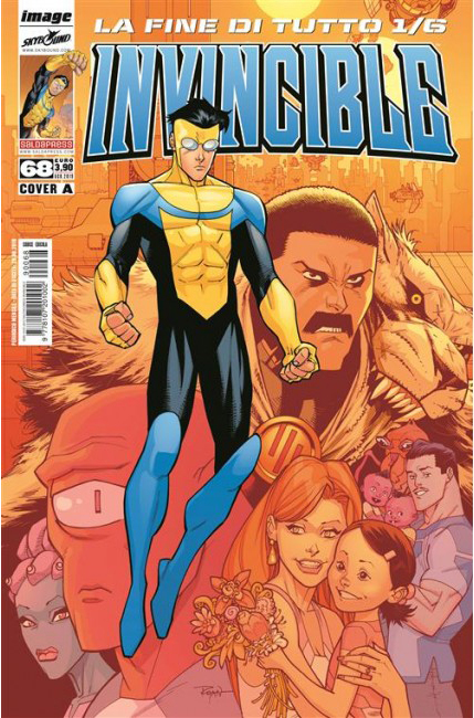 Invincible 68 - Cover A - Saldapress - Italiano