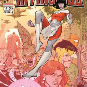 Invincible 69 - Cover A - Saldapress - Italiano