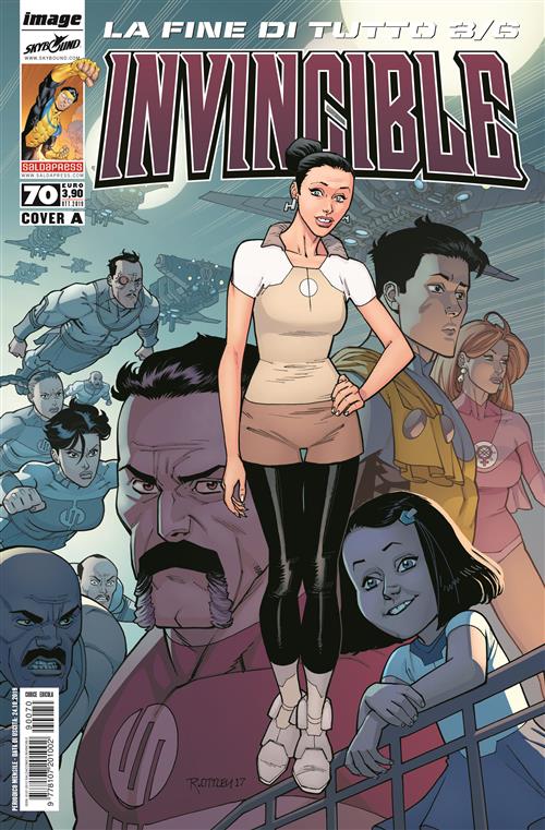 Invincible 70 - Cover A - Saldapress - Italiano