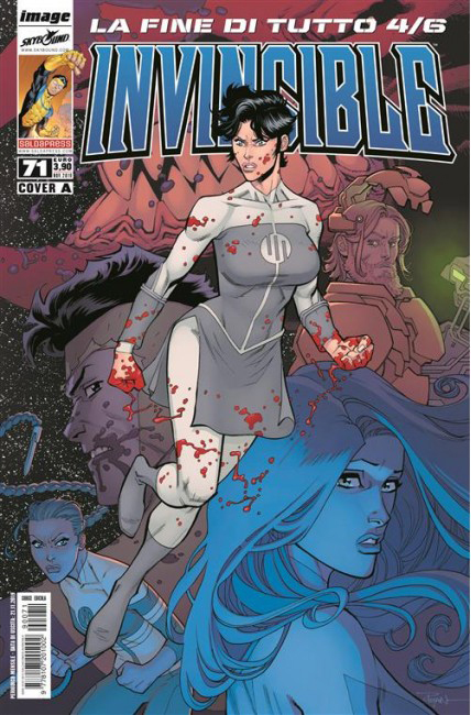 Invincible 71 - Cover A - Saldapress - Italiano