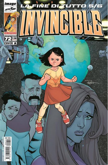 Invincible 72 - Cover A - Saldapress - Italiano