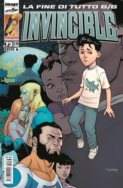 Invincible 73 - Cover A - Saldapress - Italiano