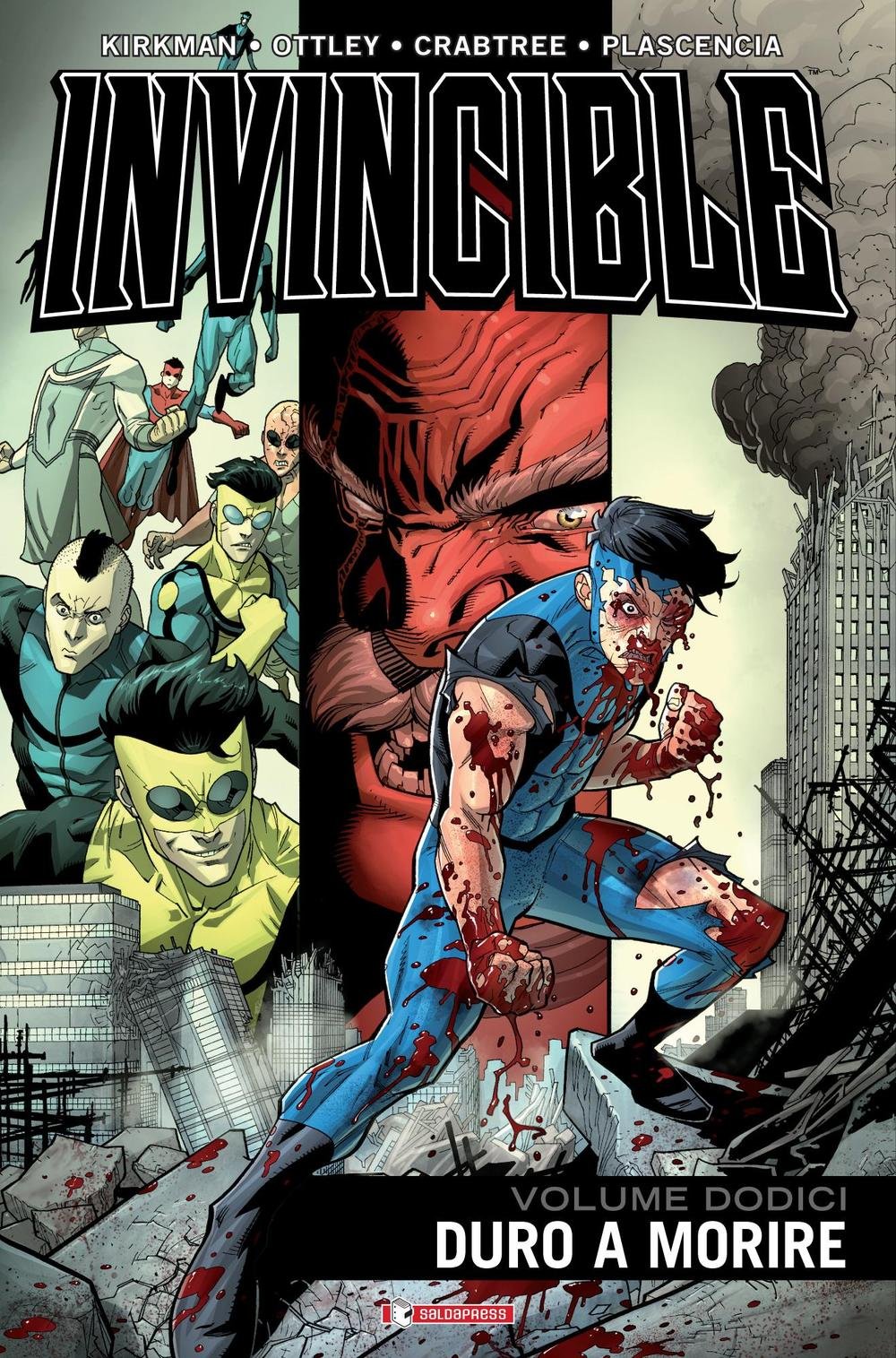 Invincible Vol. 12 - Duro a Morire - Brossurato - Saldapress - Italiano