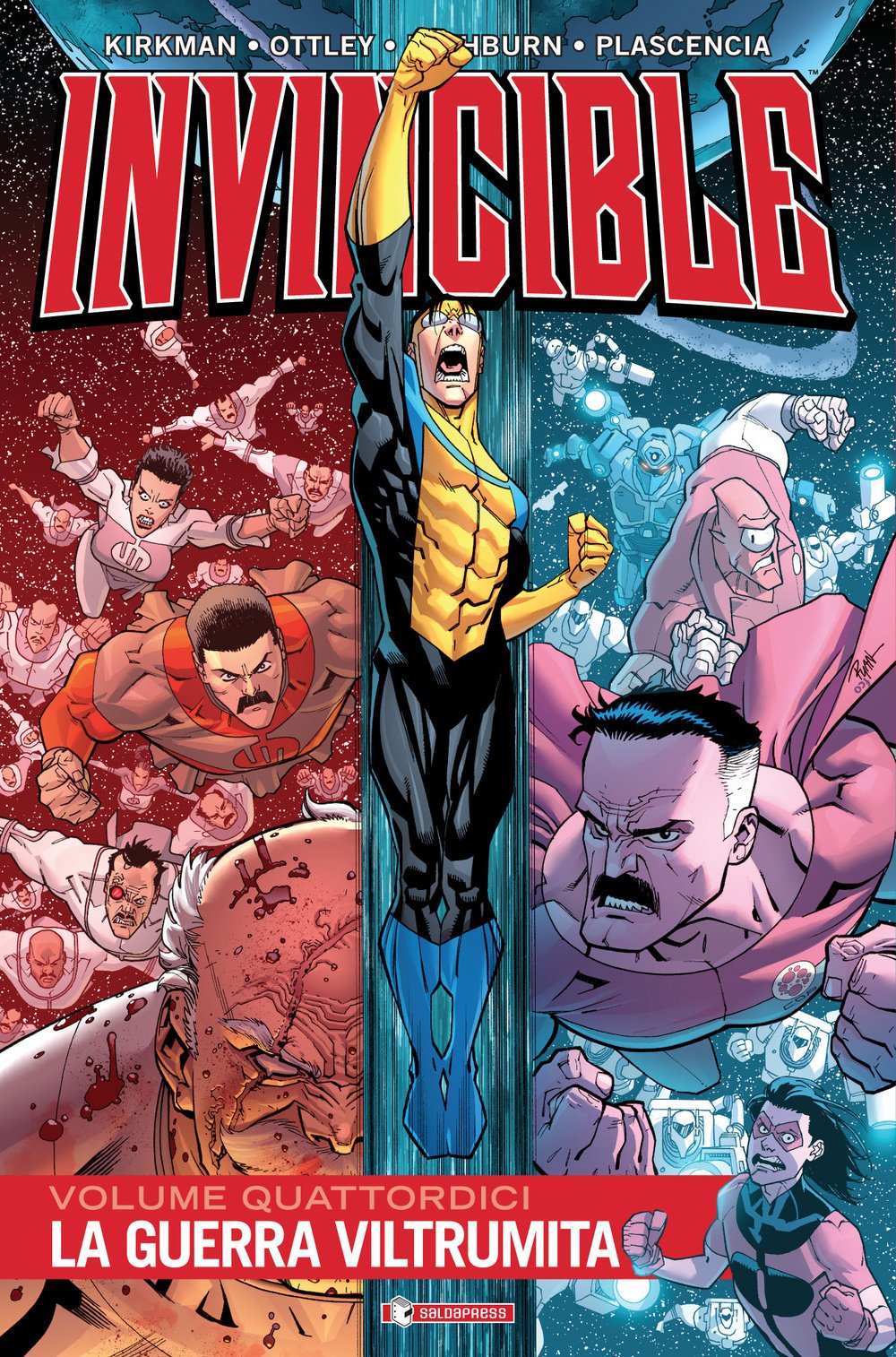 Invincible Vol. 14 - La Guerra Viltrumita - Brossurato - Saldapress - Italiano