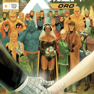 X-Men Oro 16 - Gli Incredibili X-Men 344 - Panini Comics - Italiano