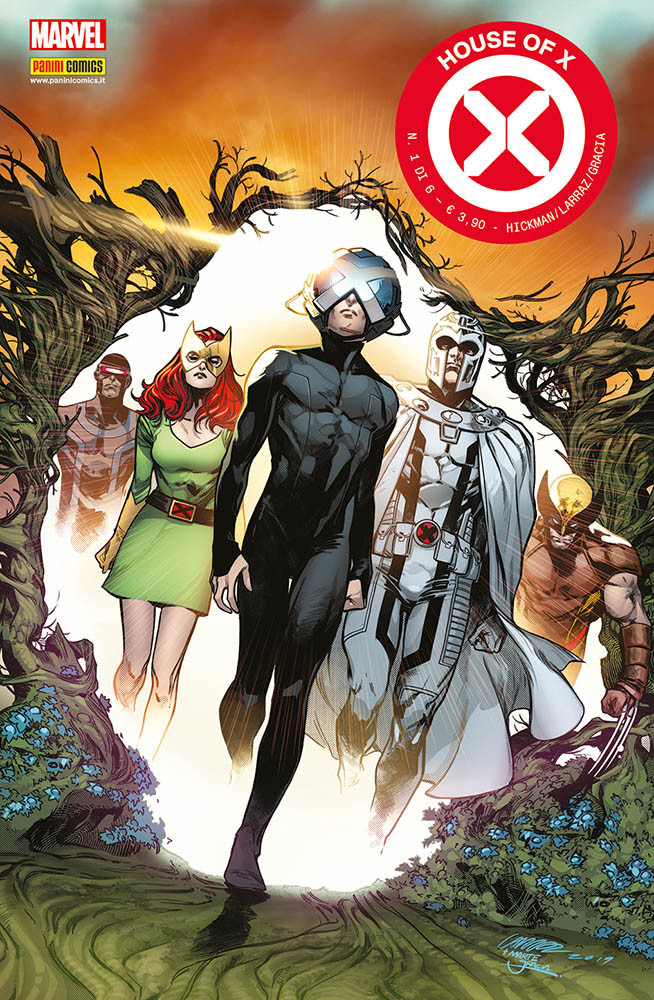 House of X 1 - Gli Incredibili X-Men 356 - Panini Comics - Italiano