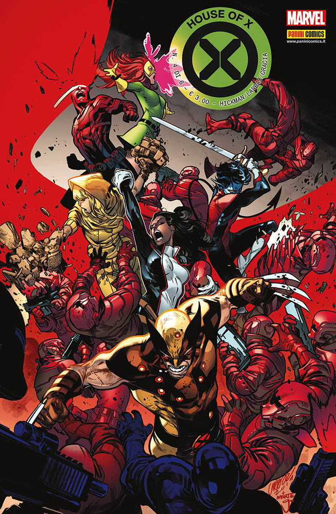 House of X 4 - Gli Incredibili X-Men 359 - Panini Comics - Italiano