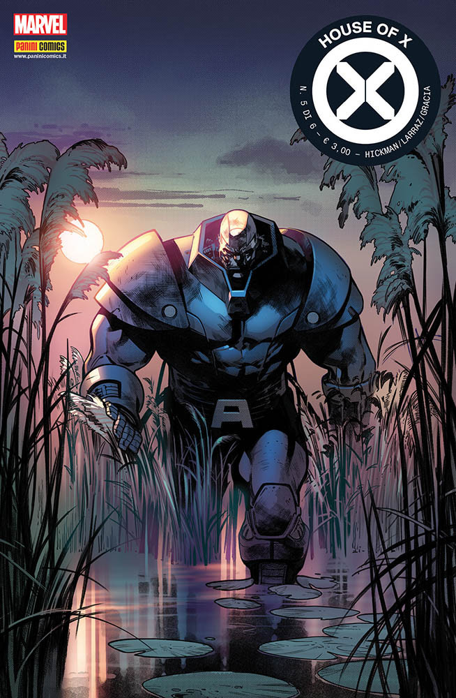 House of X 5 - Gli Incredibili X-Men 360 - Panini Comics - Italiano