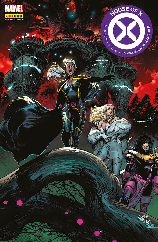 House of X 6 - Gli Incredibili X-Men 361 - Panini Comics - Italiano