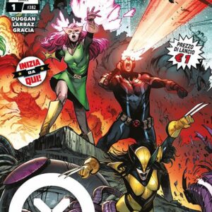 X-Men 1 - Gli Incredibili X-Men 382 - Panini Comics - Italiano