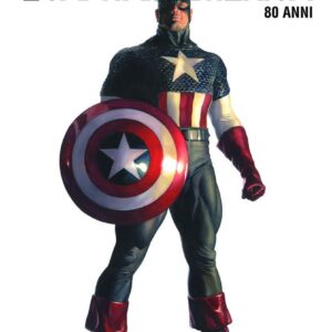 Io Sono Capitan America - Anniversary Edition - Panini Comics - Italiano
