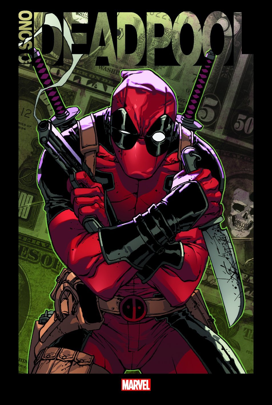 Io Sono Deadpool - Seconda Ristampa - Panini Comics - Italiano