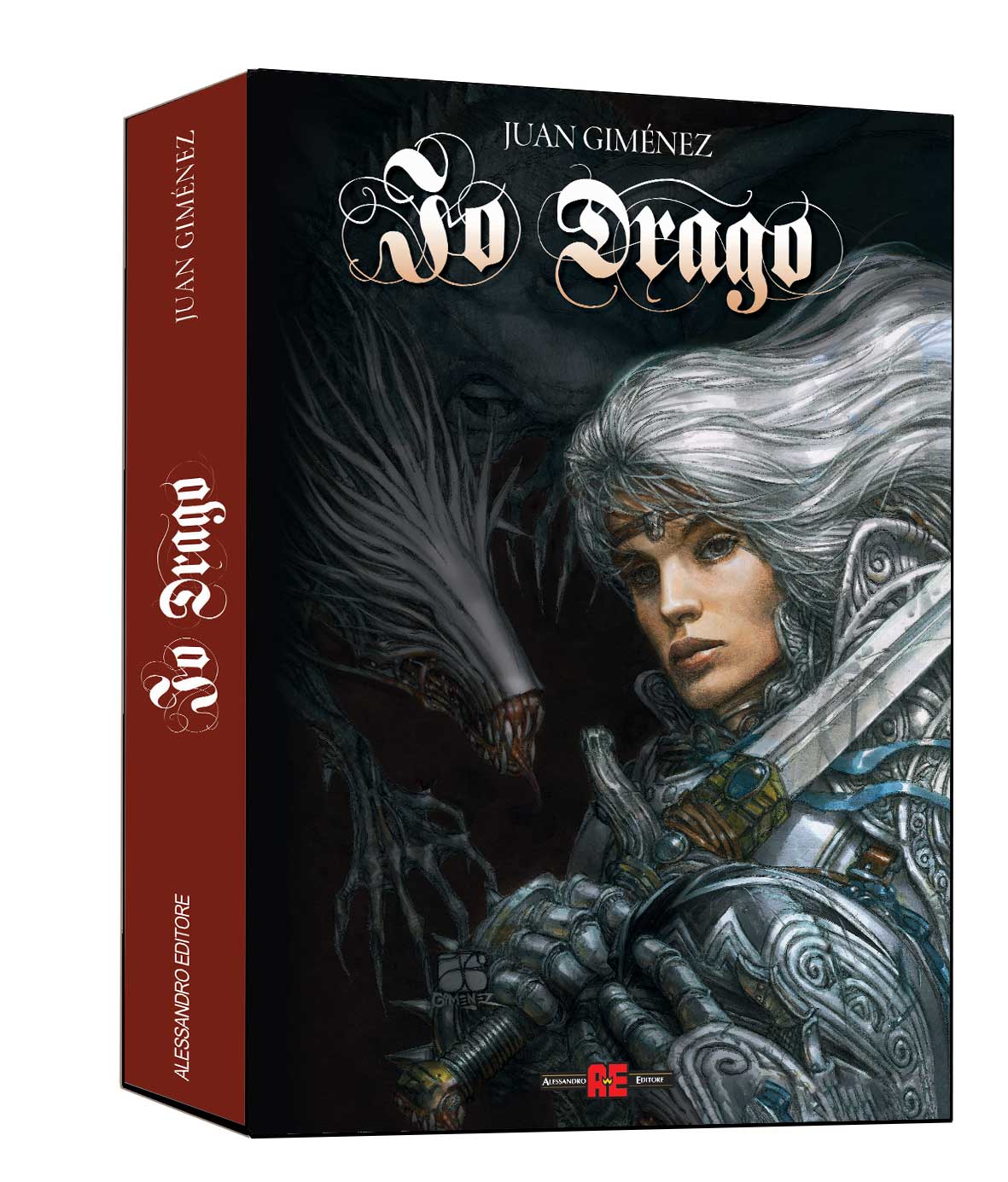 Io Drago Cofanetto (Vol. 1-3) - Alessandro Editore - Editoriale Cosmo - Italiano