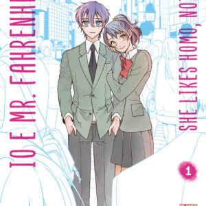 Io e Mr. Fahrenheit - She Likes Homo, Not Me 1 - Panini Comics - Italiano