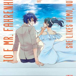 Io e Mr. Fahrenheit - She Likes Homo, Not Me 3 - Panini Comics - Italiano