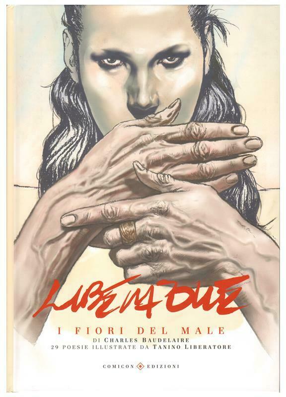 I Fiori del Male - Comicon Edizioni - Italiano