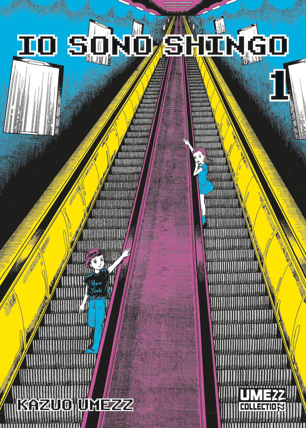 Io Sono Shingo 1 - Umezz Collection 1 - Edizioni Star Comics - Italiano