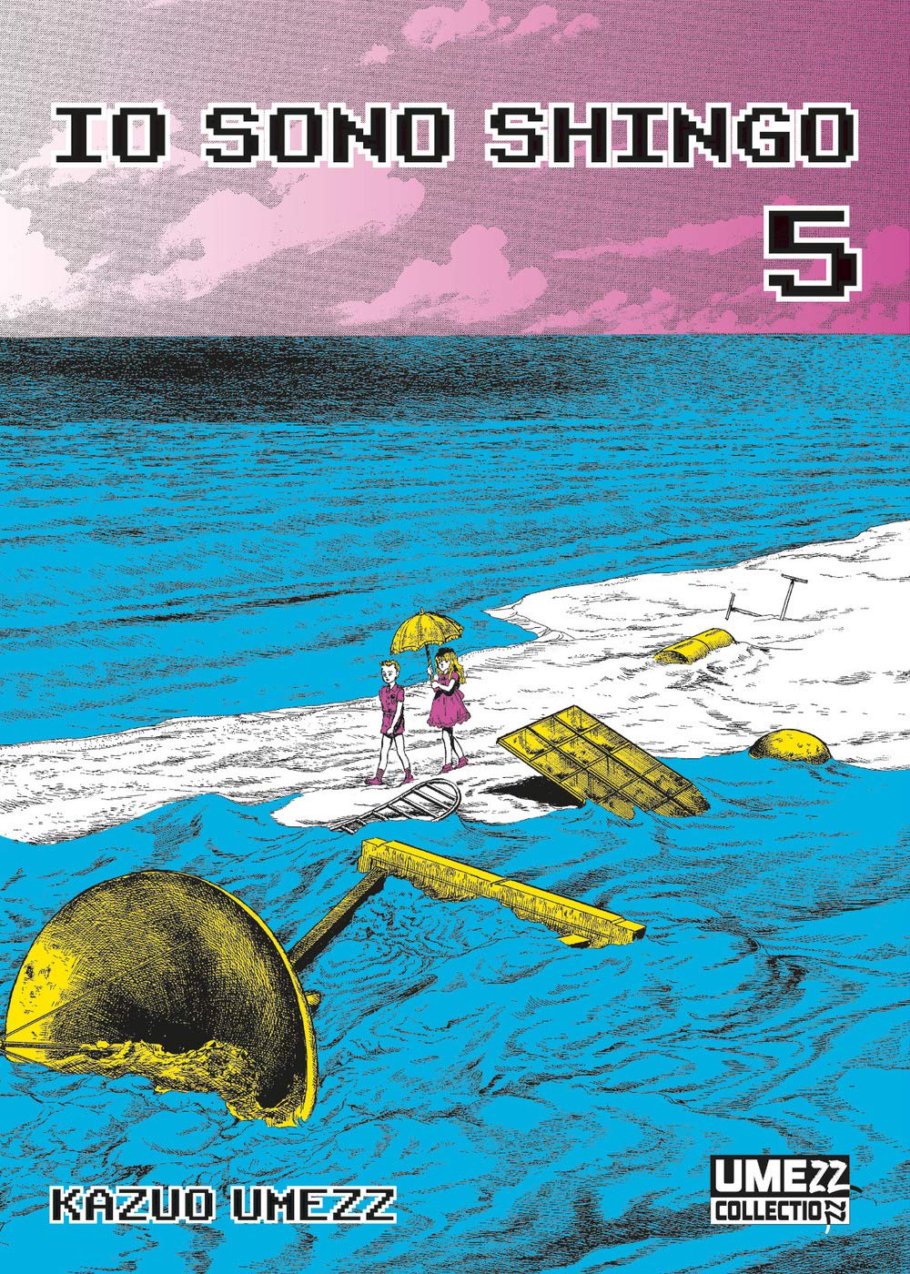 Io Sono Shingo 5 - Umezz Collection 5 - Edizioni Star Comics - Italiano