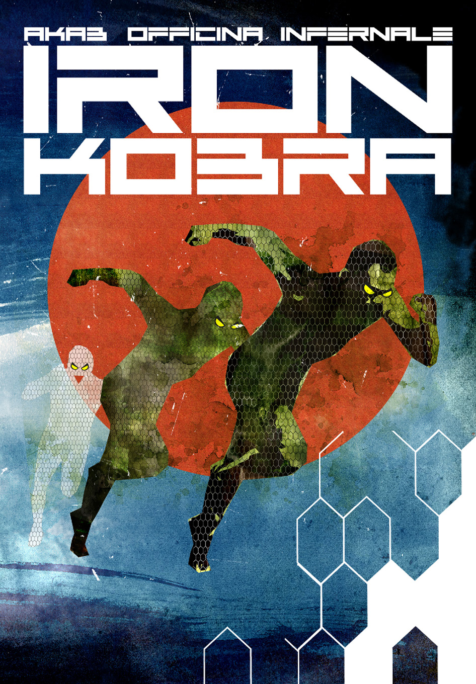 Iron Kobra - Eris Edizioni - Italiano