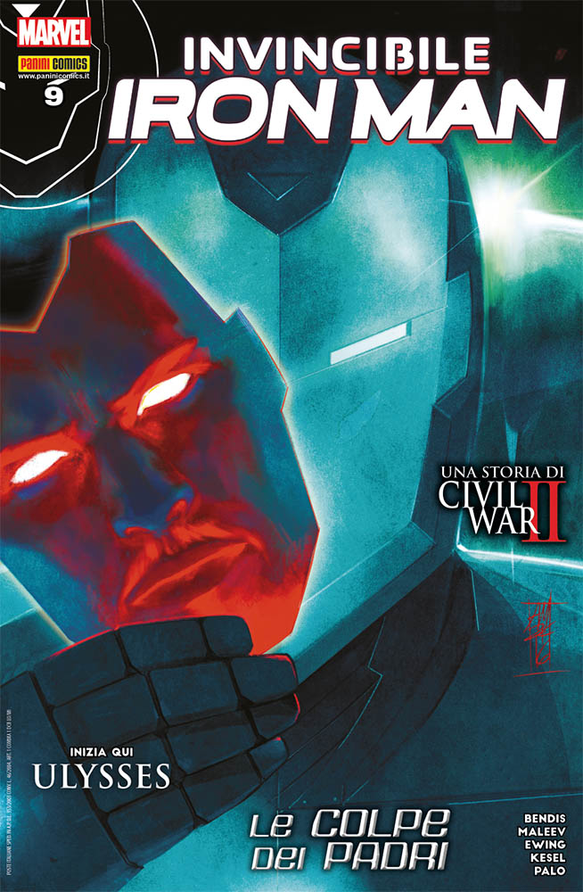 Invincibile Iron Man 9 - Iron Man 45 - Panini Comics - Italiano