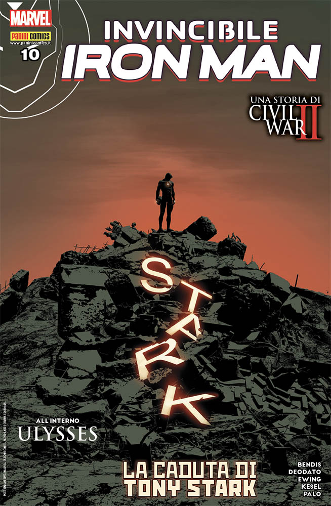 Invincibile Iron Man 10 - Iron Man 46 - Panini Comics - Italiano