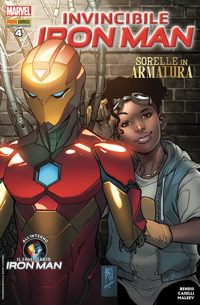 Invincibile Iron Man 4 - Iron Man 53 - Panini Comics - Italiano