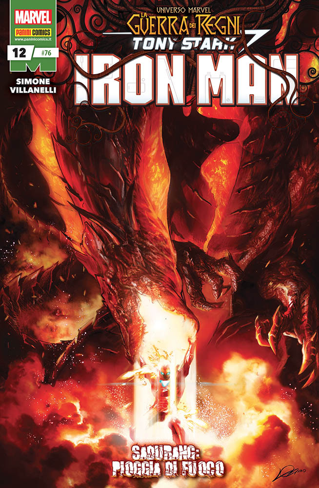 Tony Stark: Iron Man 12 - Iron Man 76 - Panini Comics - Italiano