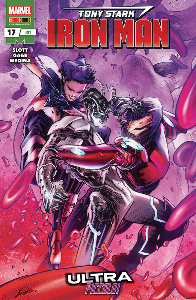 Tony Stark: Iron Man 17 - Iron Man 81 - Panini Comics - Italiano