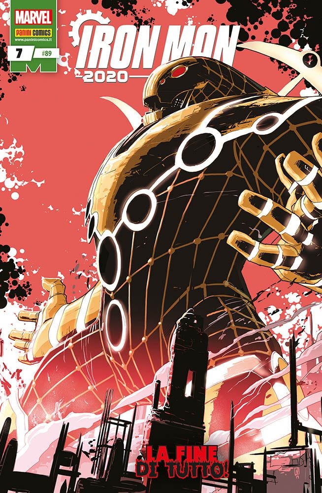 Iron Man 2020 7 - Iron Man 89 - Panini Comics - Italiano