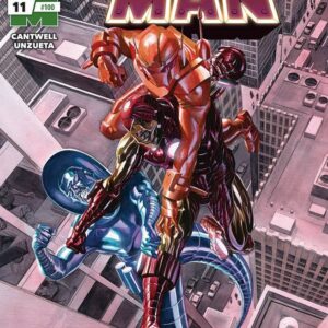 Iron Man 11 (100) - Panini Comics - Italiano