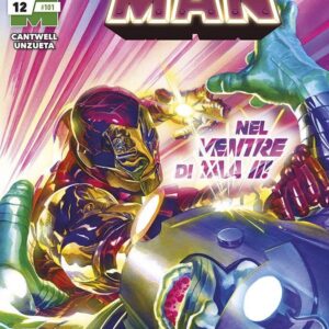 Iron Man 12 (101) - Panini Comics - Italiano