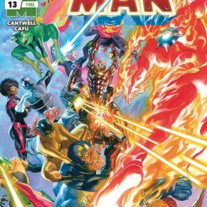 Iron Man 13 (102) - Panini Comics - Italiano