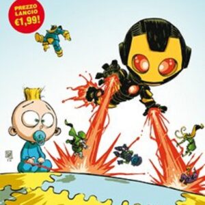 Iron Man & New Avengers 1 - Cover B - Iron Man 1 - Panini Comics - Italiano