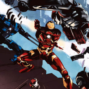 Iron Man 2020 5 - Variant Square Enix Marvel's Avengers - Iron Man 87 - Panini Comics - Italiano