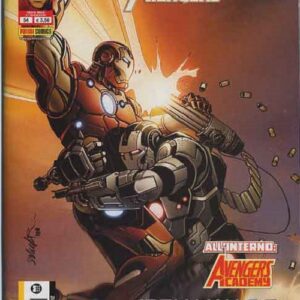 Iron Man & Gli Avengers 54 - Iron Man & I Potenti Vendicatori 54 - Panini Comics - Italiano