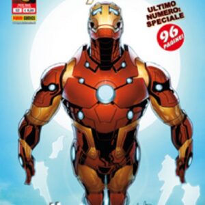 Iron Man & Gli Avengers 62 - Allegato Magnete Apribottiglie - Iron Man & I Potenti Vendicatori 62 - Panini Comics - Italiano