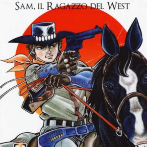 Isamu - Sam, Il Ragazzo del West 8 - Dansei Collection 30 - Goen - Italiano