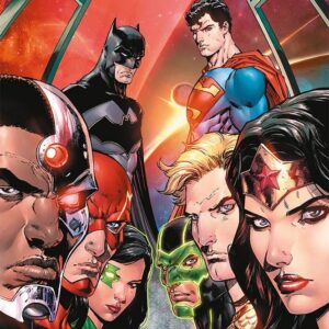 Justice League Vol. 1 - Le Macchine-Estinzione - DC Rebirth Collection - Panini Comics - Italiano