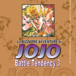 Battle Tendency 3 - Le Bizzarre Avventure di Jojo 6 - Edizioni Star Comics - Italiano
