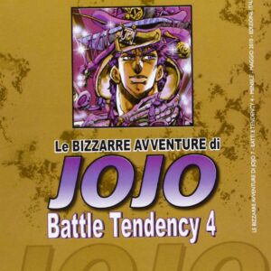 Battle Tendency 4 - Le Bizzarre Avventure di Jojo 7 - Edizioni Star Comics - Italiano