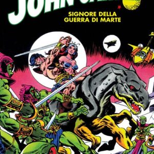 John Carter - I Signori della Guerra di Marte - Cosmo Showcase - Editoriale Cosmo - Italiano
