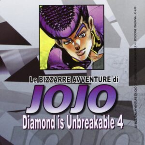 Diamond is Unbreakable 4 - Le Bizzarre Avventure di Jojo 21 - Edizioni Star Comics - Italiano
