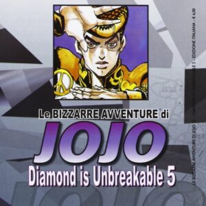 Diamond is Unbreakable 5 - Le Bizzarre Avventure di Jojo 22 - Edizioni Star Comics - Italiano