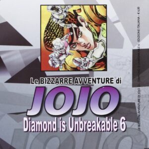 Diamond is Unbreakable 6 - Le Bizzarre Avventure di Jojo 23 - Edizioni Star Comics - Italiano