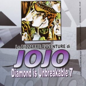 Diamond is Unbreakable 7 - Le Bizzarre Avventure di Jojo 24 - Edizioni Star Comics - Italiano