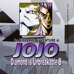 Diamond is Unbreakable 8 - Le Bizzarre Avventure di Jojo 25 - Edizioni Star Comics - Italiano