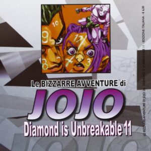 Diamond is Unbreakable 11 - Le Bizzarre Avventure di Jojo 28 - Edizioni Star Comics - Italiano