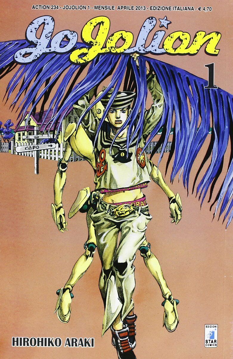 Jojolion 1 - Action 234 - Edizioni Star Comics - Italiano