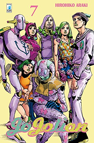 Jojolion 7 - Action 260 - Edizioni Star Comics - Italiano